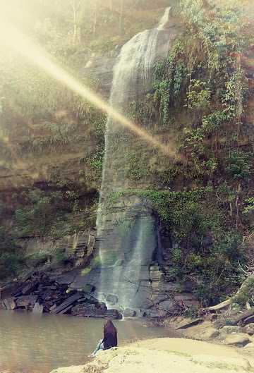 Rijhuk Waterfall